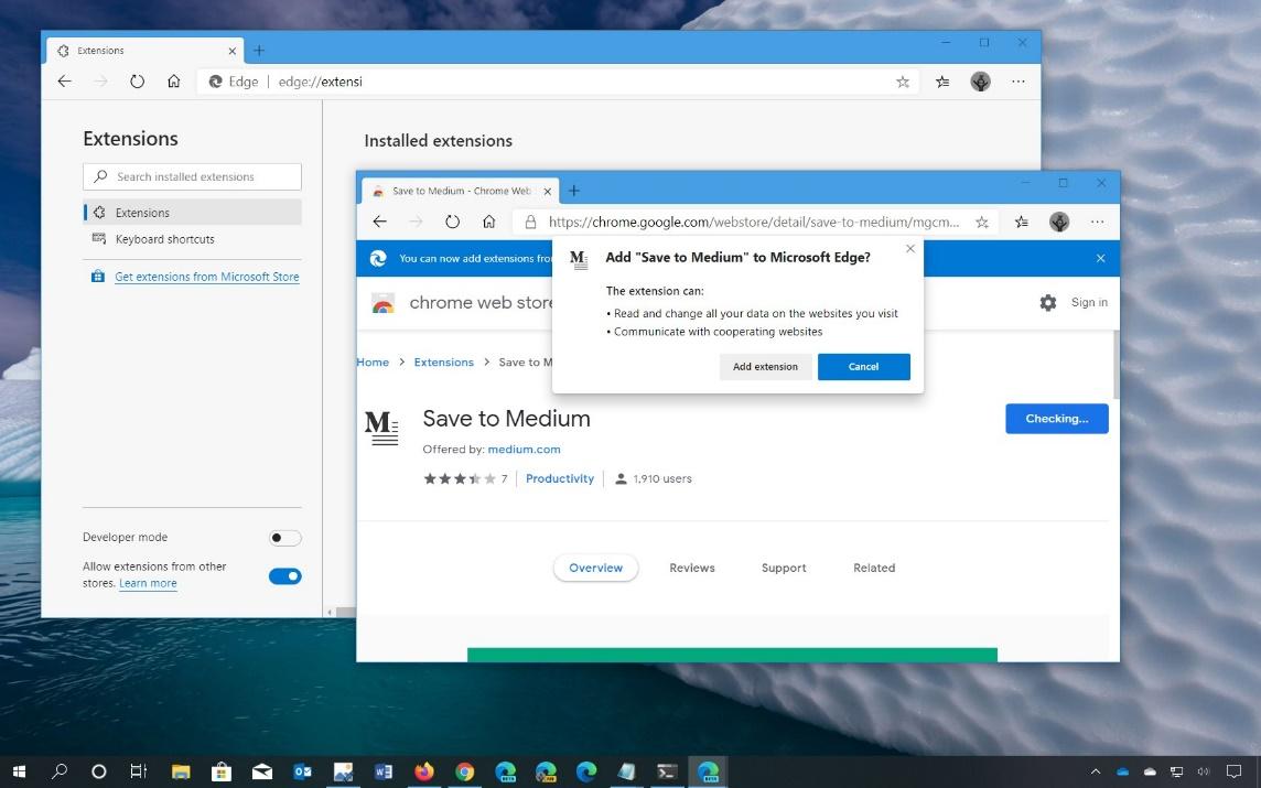 谷歌浏览器与Microsoft边缘:哪个更好? 谷歌浏览器与Microsoft边缘:哪个更好?