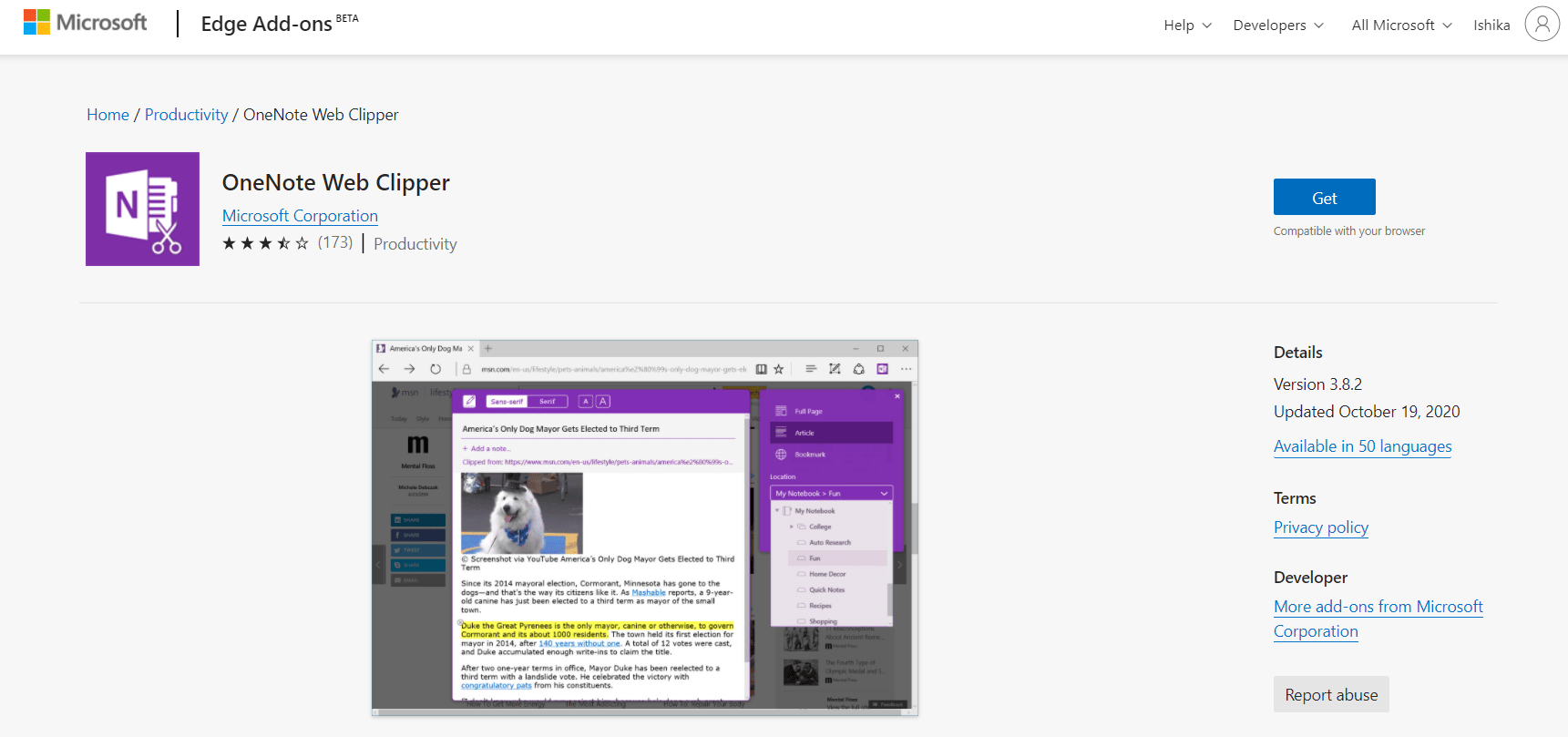 OneNote_Web_Clipper_Microsoft_Edge_Extension