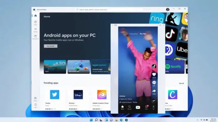 适用于Android的Windows子系统在最新更新中获得平台增强功能 适用于Android的Windows子系统在最新更新中获得平台增强功能