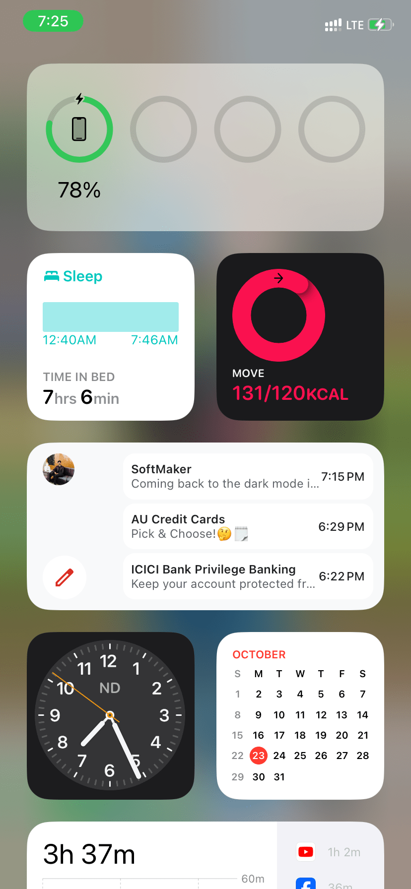 Once-you-have-granted-sufficient-permission-you-will-see-the-widget-getting-updated-with-the-relevant-information-2