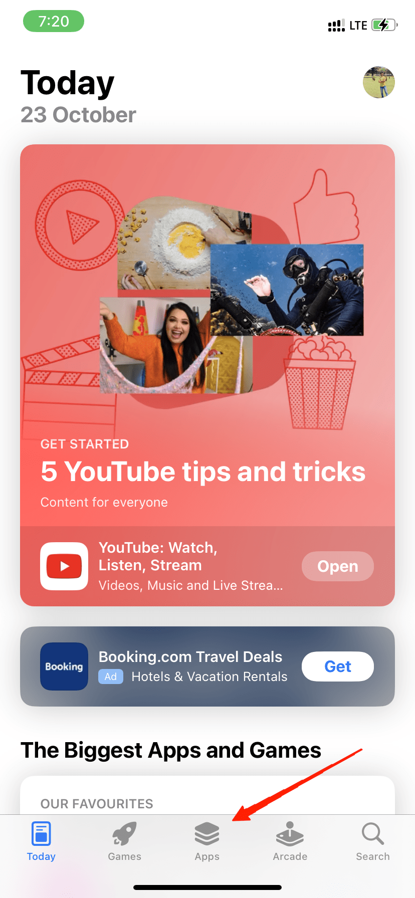 Open-Appstore-and-click-on-the-apps-section