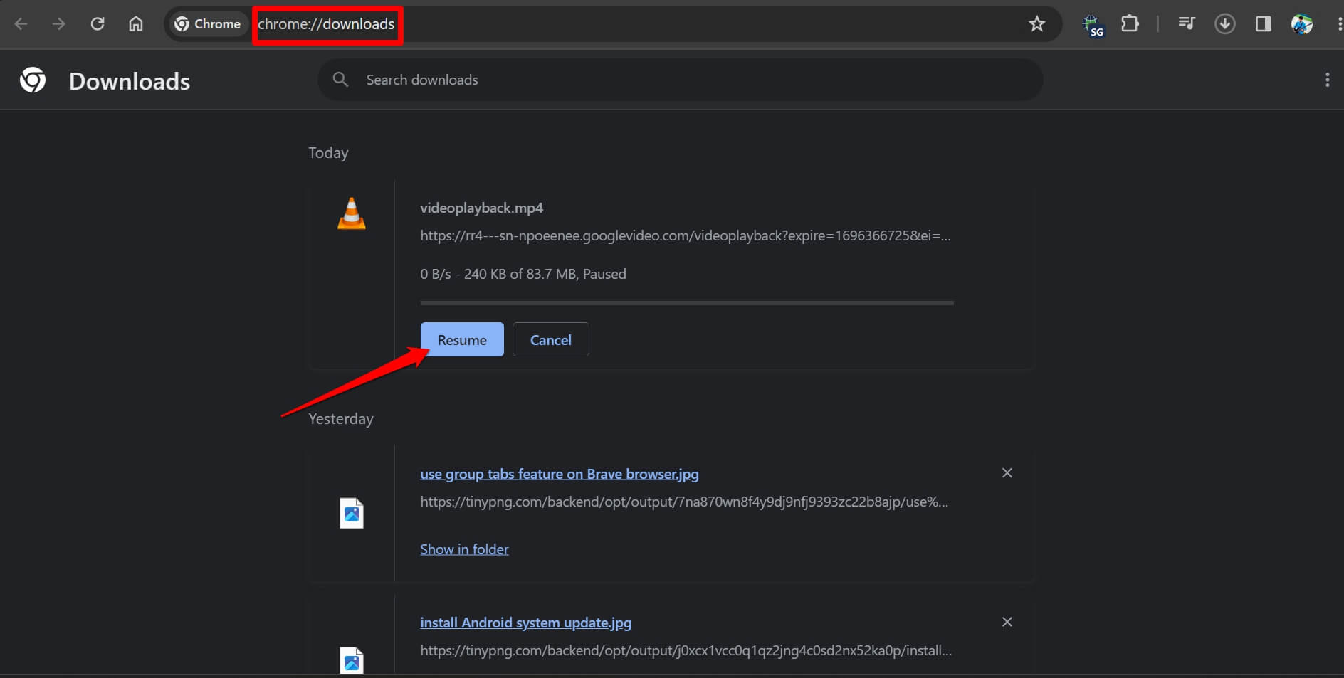 如何修复卡住“等待下载”问题的Chrome 如何修复卡住“等待下载”问题的Chrome