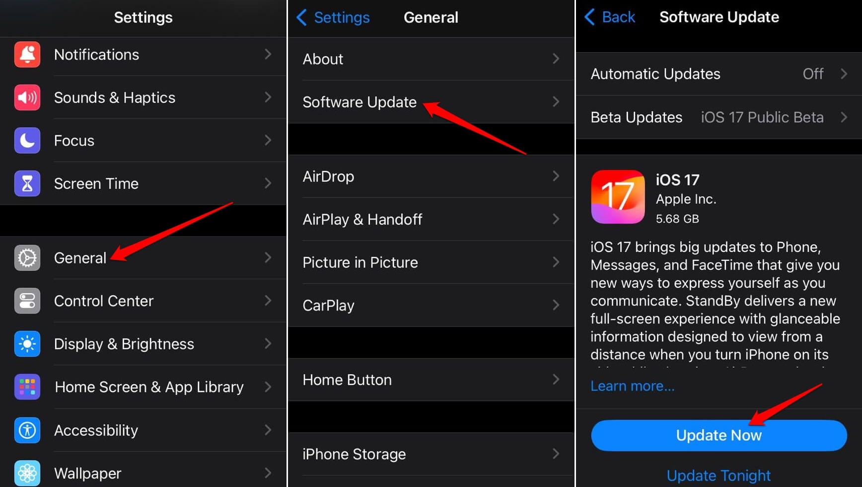 Update_iPhone_to_Latest_Version_Build