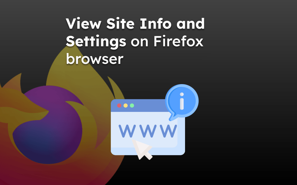 如何在 Firefox Android 中查看站点信息和配置站点设置 如何在 Firefox Android 中查看站点信息和配置站点设置
