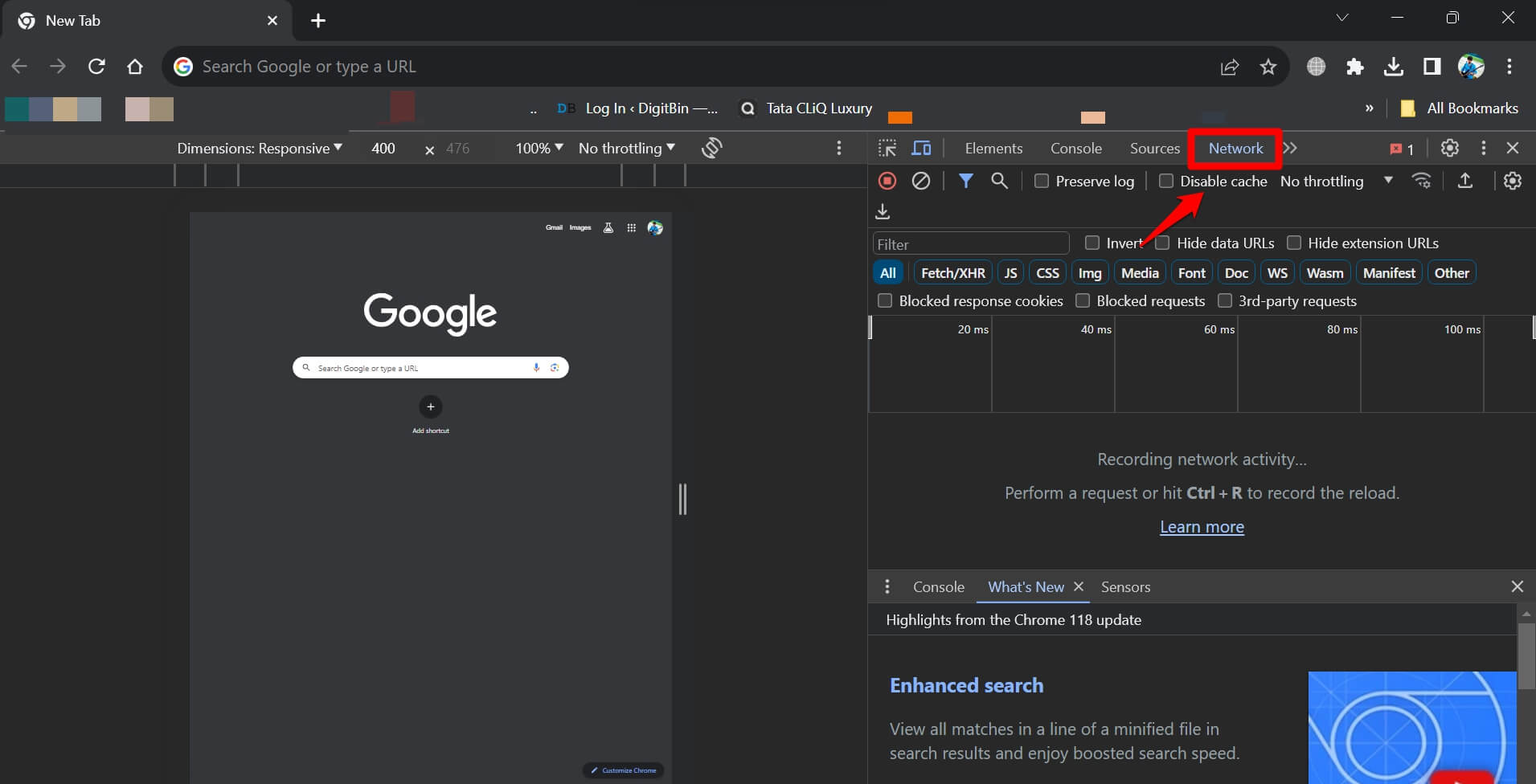 解决方法:在 Chrome 浏览器中ERR_CACHE_MISS 解决方法:在 Chrome 浏览器中ERR_CACHE_MISS