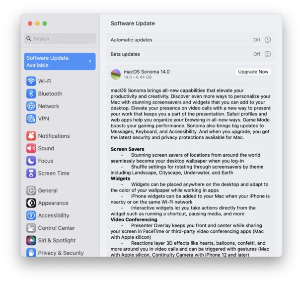 如何在Mac上安装MacOS Sonoma 如何在Mac上安装MacOS Sonoma
