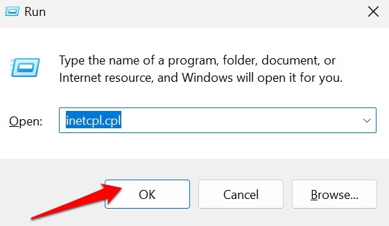 inetcpl.cpl-in-run-command-on-Windows
