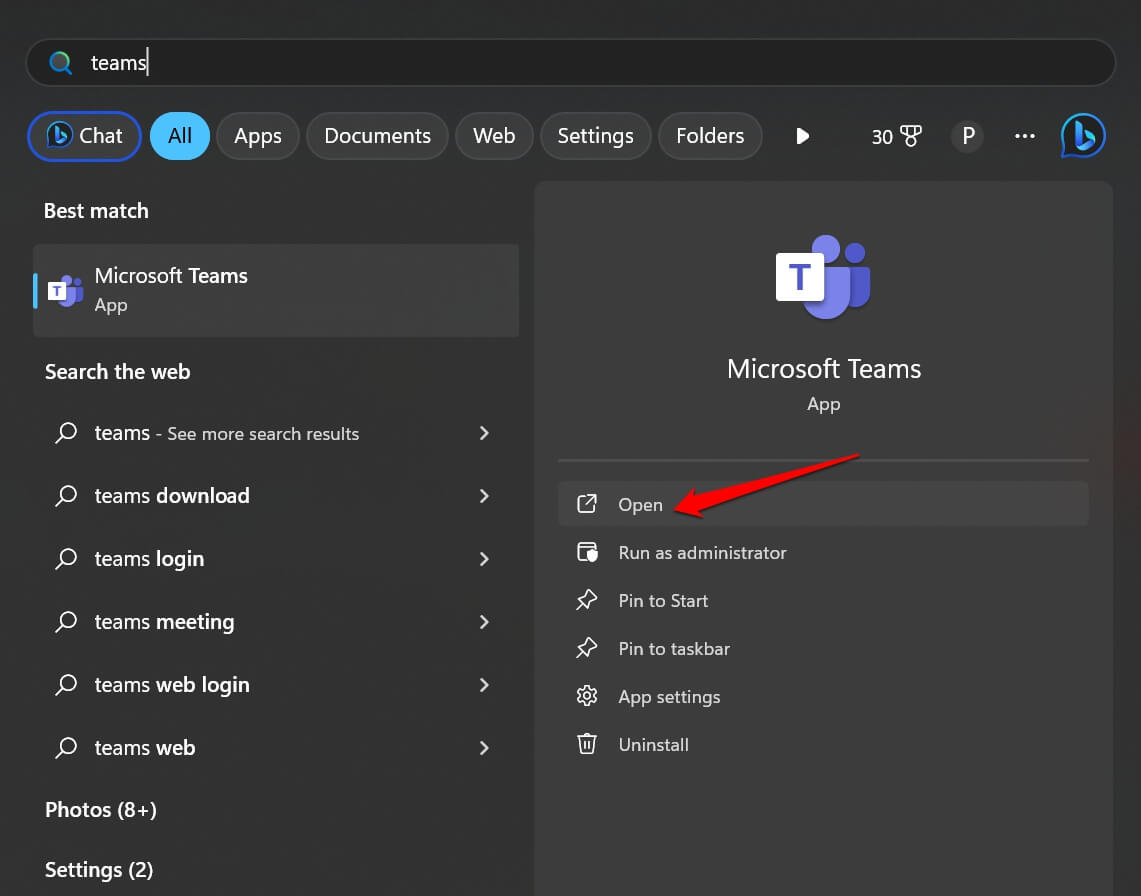 launch-Microsoft-teams