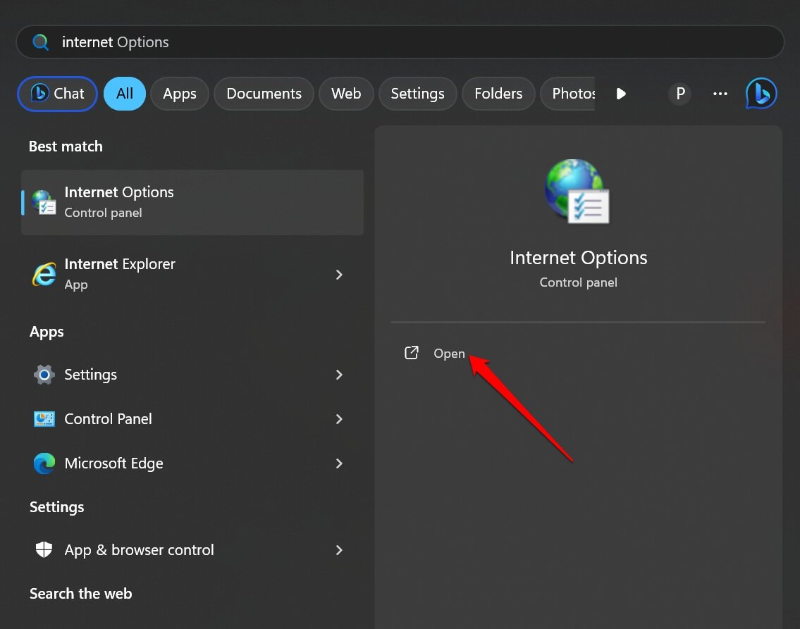 launch-internet-options