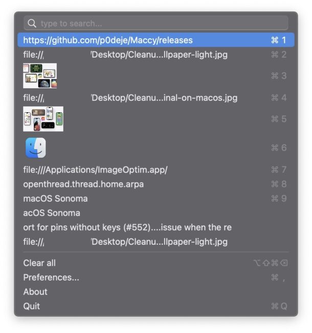 maccy-menu-bar-pulldown-with-clipboard-history-610x652-1