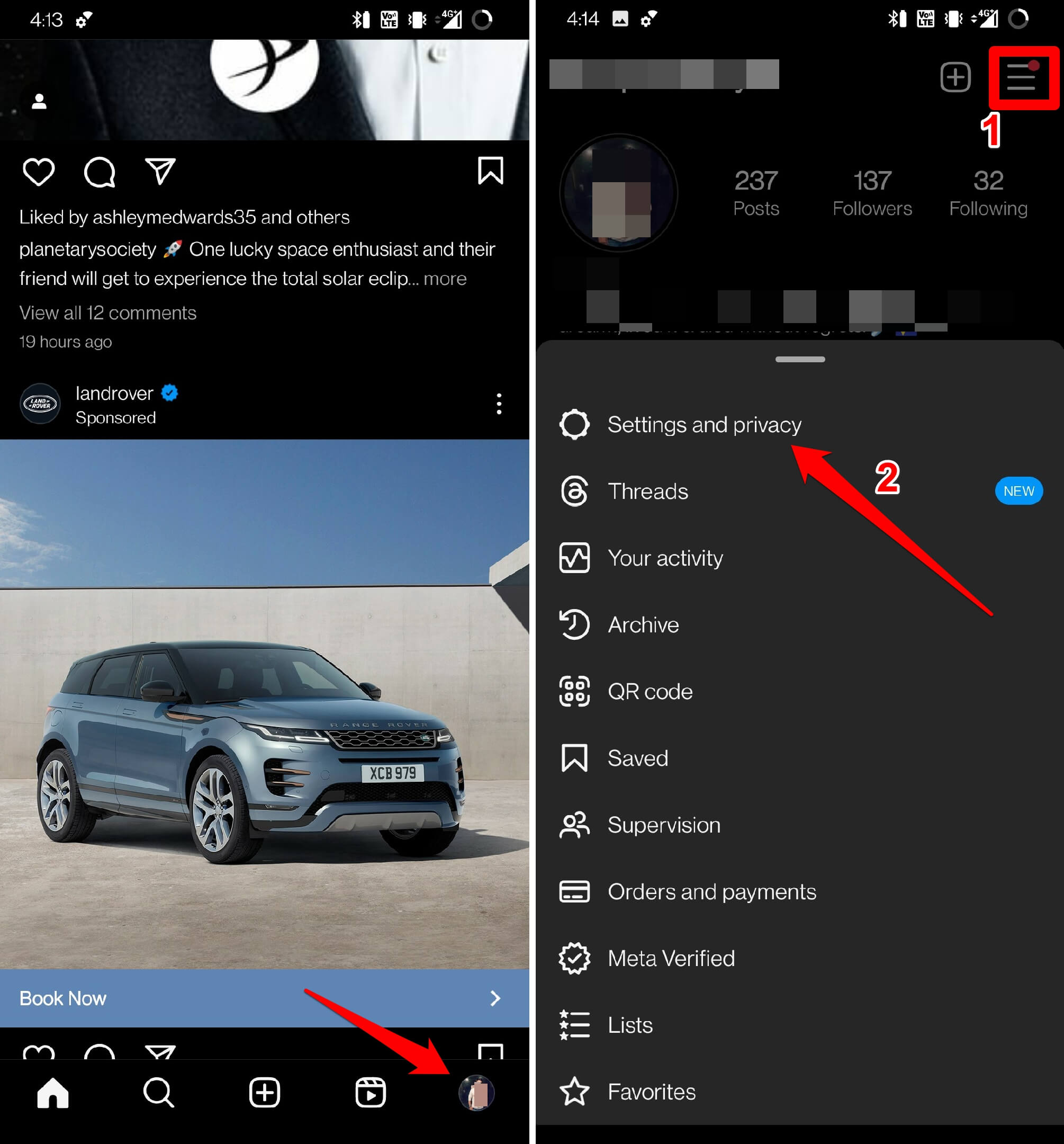 open-Instagram-settings-and-privacy-1-3