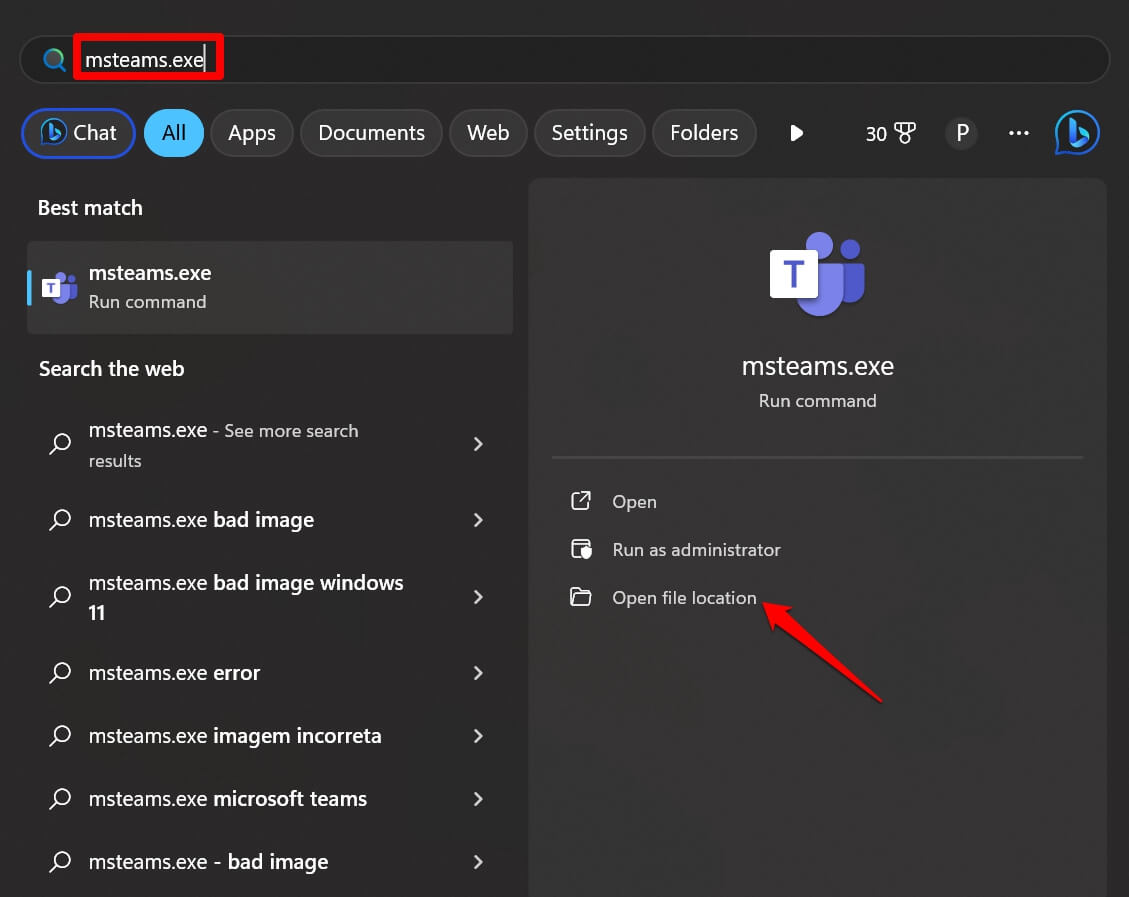 open-file-location-of-microsoft-teams