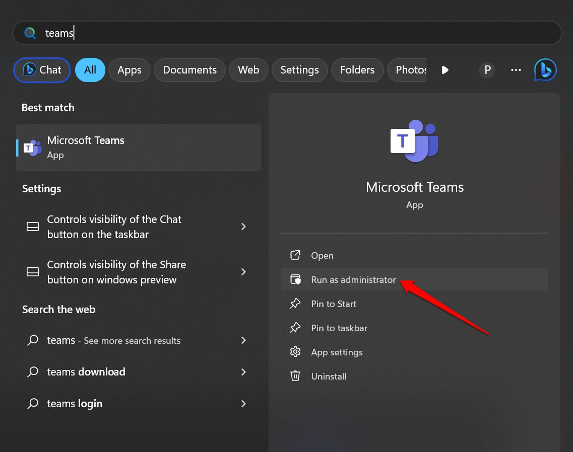 run-microsoft-teams-as-an-administrator