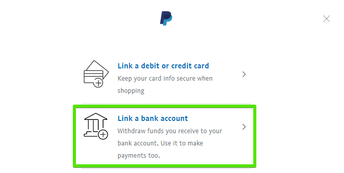 Link-a-Bank-Account