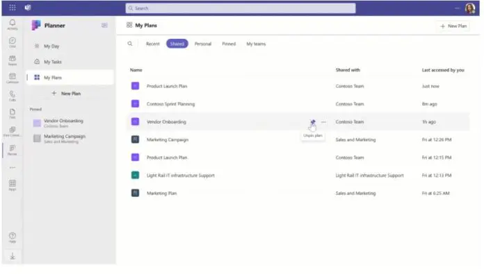 Microsoft 将 Planner、To Do 和 Project 集成到一个平台中 Microsoft 将 Planner、To Do 和 Project 集成到一个平台中
