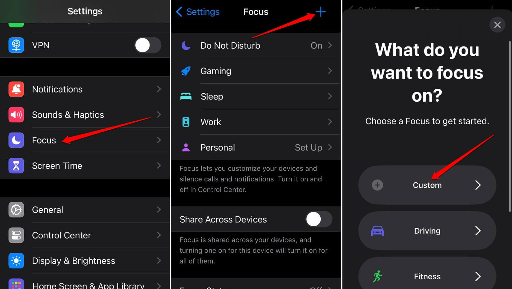 create-a-custom-focus-mode-on-iPhone