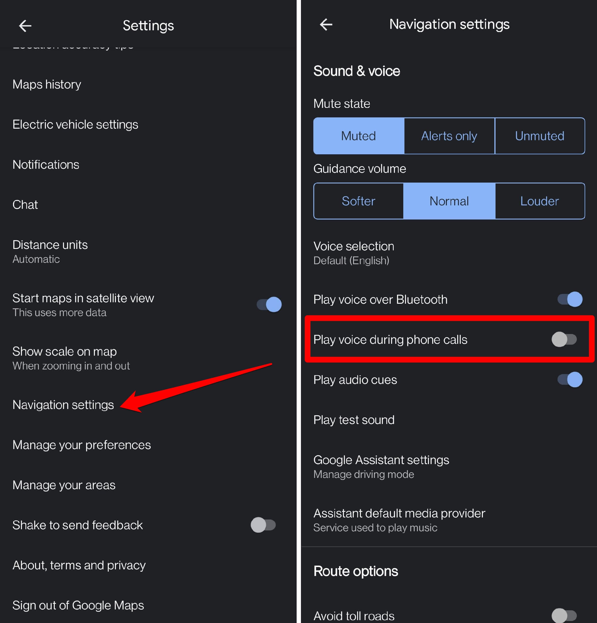 disable-google-maps-voice-navigation-during-phone-calls