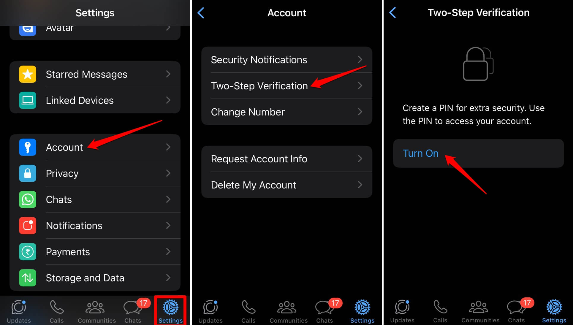 enable-two-step-verification-to-lock-apps-on-iPhone