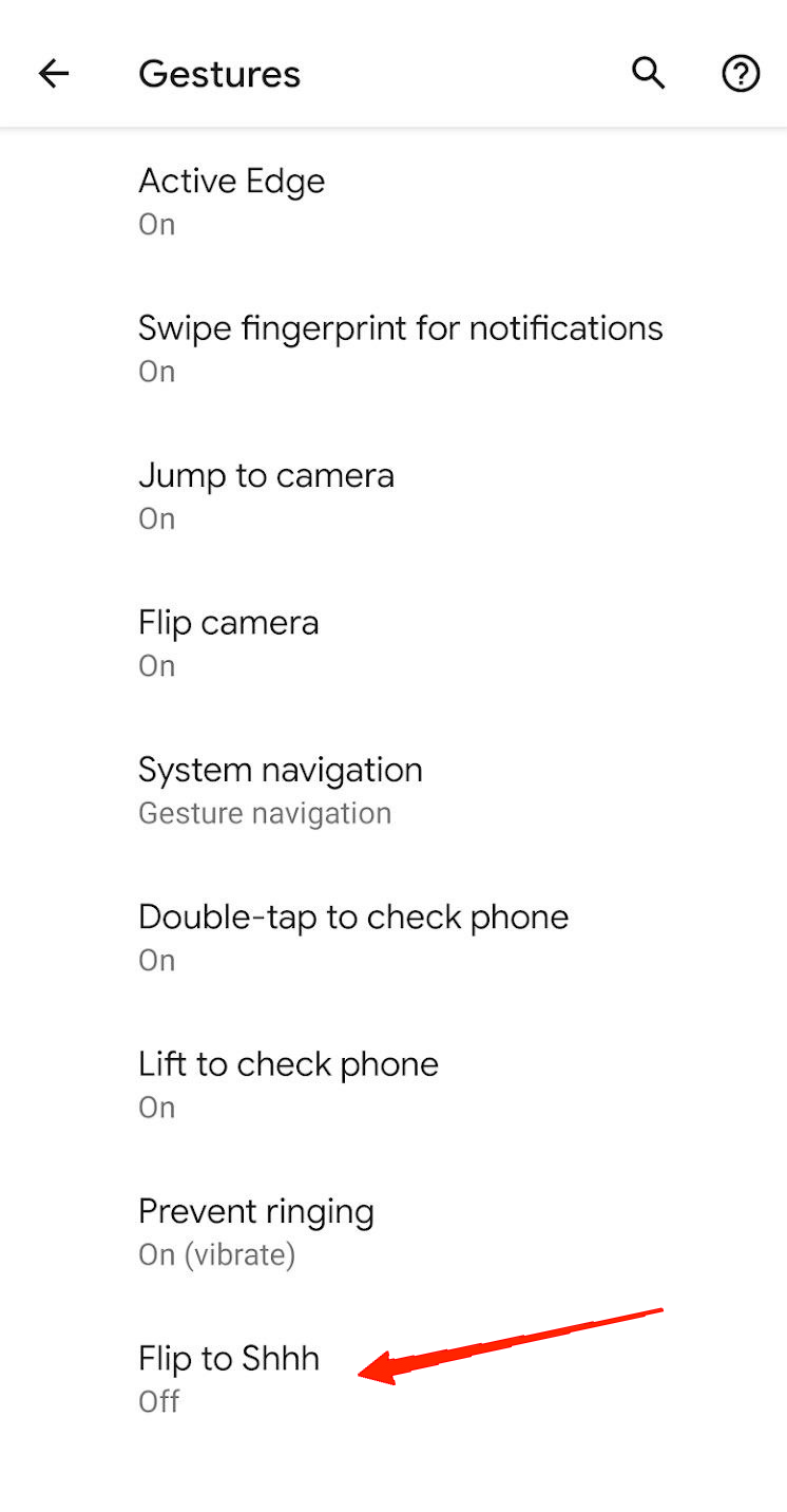 tap-on-the-Flip-to-Shhhh-option