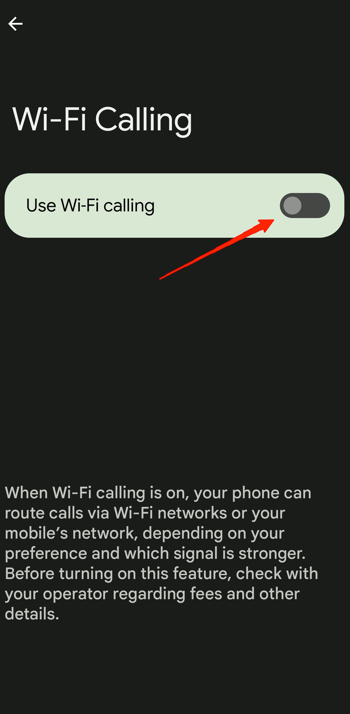tap-on-the-toggle-to-turn-it-back-off