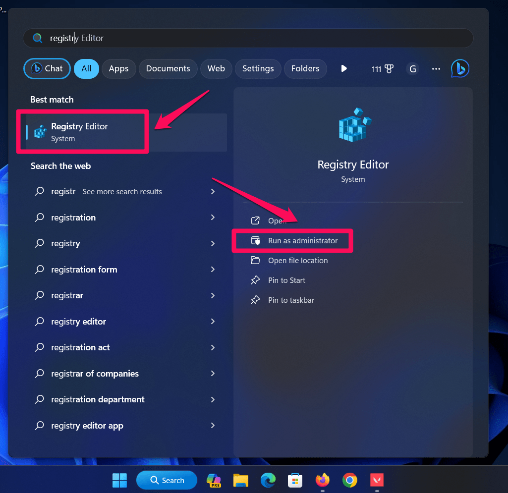 Open-Registry-Editor