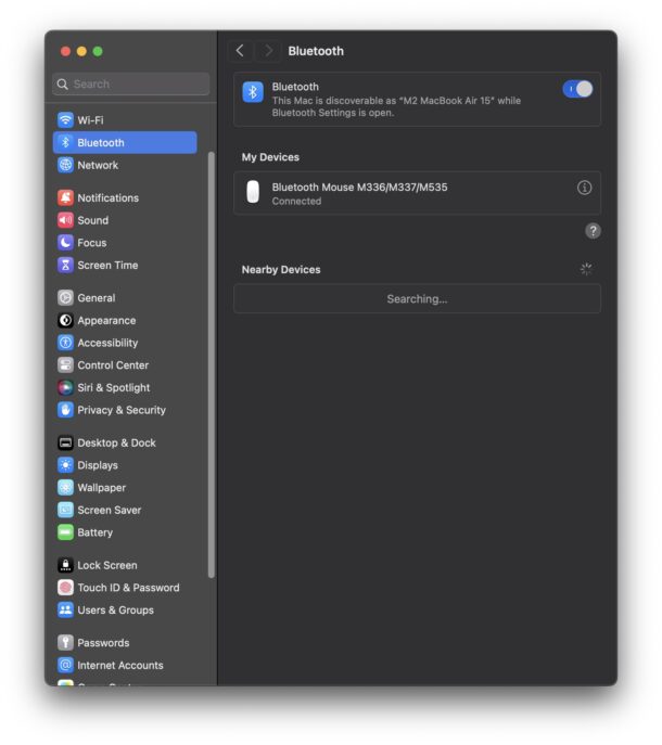 如何将鼠标添加到macOS Sonoma和Ventura 如何将鼠标添加到macOS Sonoma和Ventura