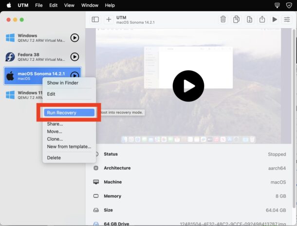 boot-into-recovery-mode-utm-apple-silicon-mac-610x465-1