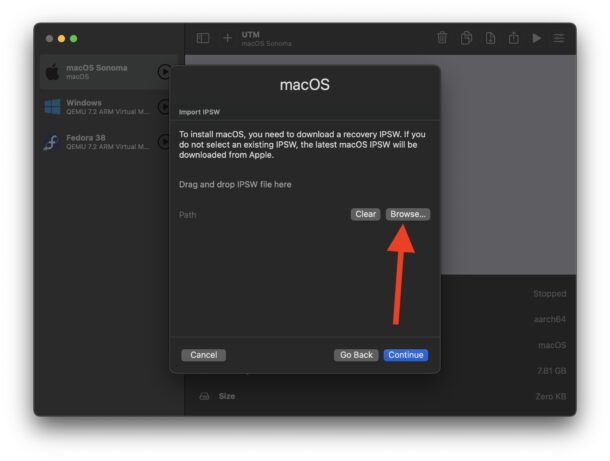 如何使用UTM在虚拟机中安装macOS Sonoma 如何使用UTM在虚拟机中安装macOS Sonoma