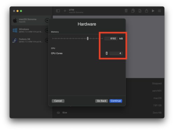 如何使用UTM在虚拟机中安装macOS Sonoma 如何使用UTM在虚拟机中安装macOS Sonoma