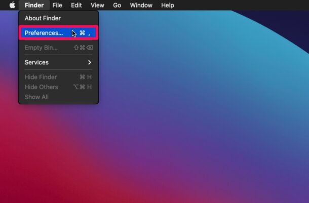 如何在MacOS中设置Finder默认文件夹 如何在MacOS中设置Finder默认文件夹