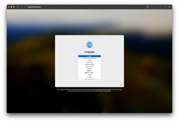 如何使用UTM在虚拟机中安装macOS Sonoma 如何使用UTM在虚拟机中安装macOS Sonoma