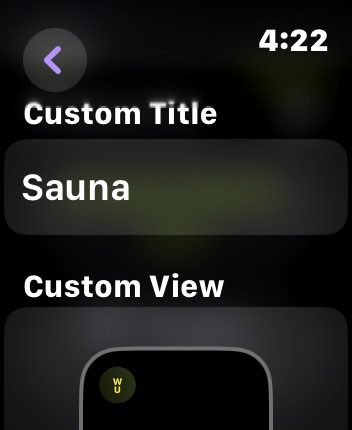 如何在 Apple Watch 上将桑拿添加到锻炼中 如何在 Apple Watch 上将桑拿添加到锻炼中