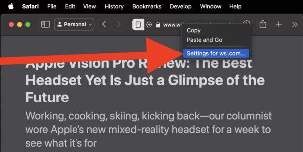 如何在 Mac 版 Safari 中禁用特定站点的内容拦截器 如何在 Mac 版 Safari 中禁用特定站点的内容拦截器
