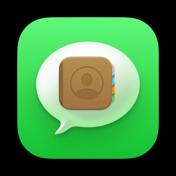 修复Mac版“信息”显示电话号码而不是姓名的问题 修复Mac版“信息”显示电话号码而不是姓名的问题