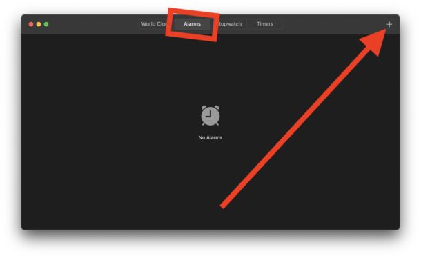 如何在Mac上设置闹钟 如何在Mac上设置闹钟
