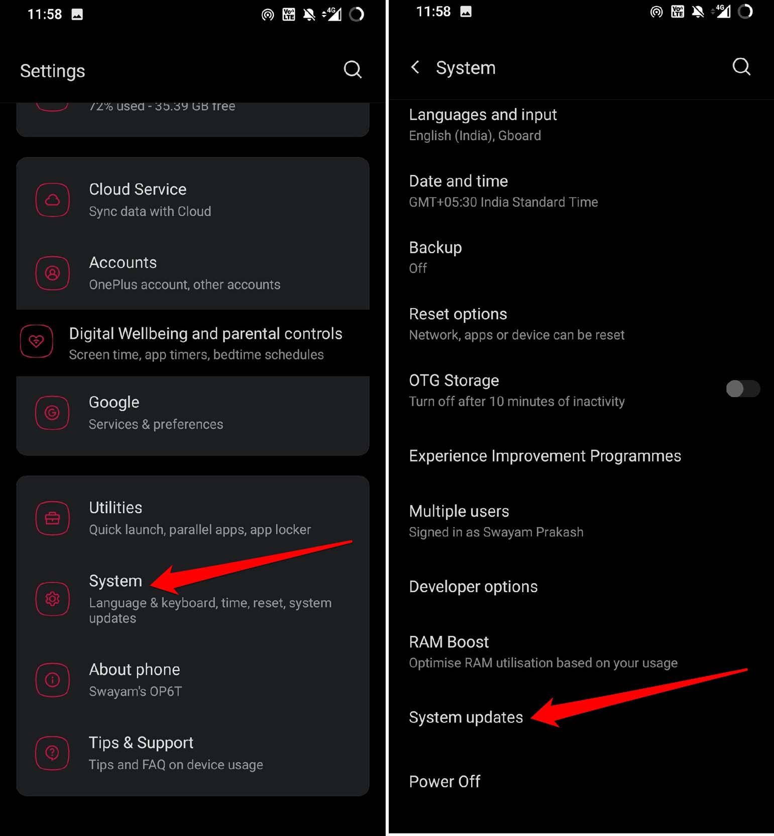 Android-OS-system-update