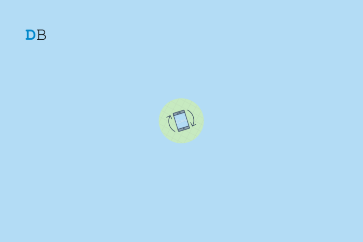 如何修复Android屏幕旋转不起作用 如何修复Android屏幕旋转不起作用