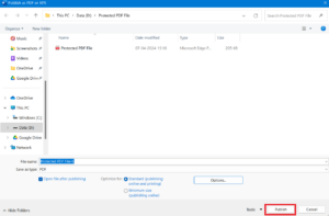 如何从 Microsoft Word 文件创建受保护的 PDF 如何从 Microsoft Word 文件创建受保护的 PDF