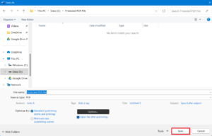 如何从 Microsoft Word 文件创建受保护的 PDF 如何从 Microsoft Word 文件创建受保护的 PDF