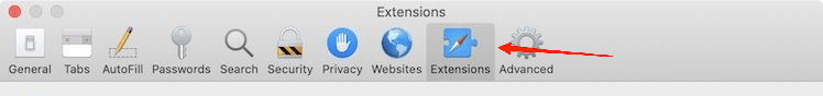 Safari-Extensions-tab