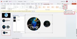 如何在 Microsoft PowerPoint 中将图片裁剪成圆形 如何在 Microsoft PowerPoint 中将图片裁剪成圆形
