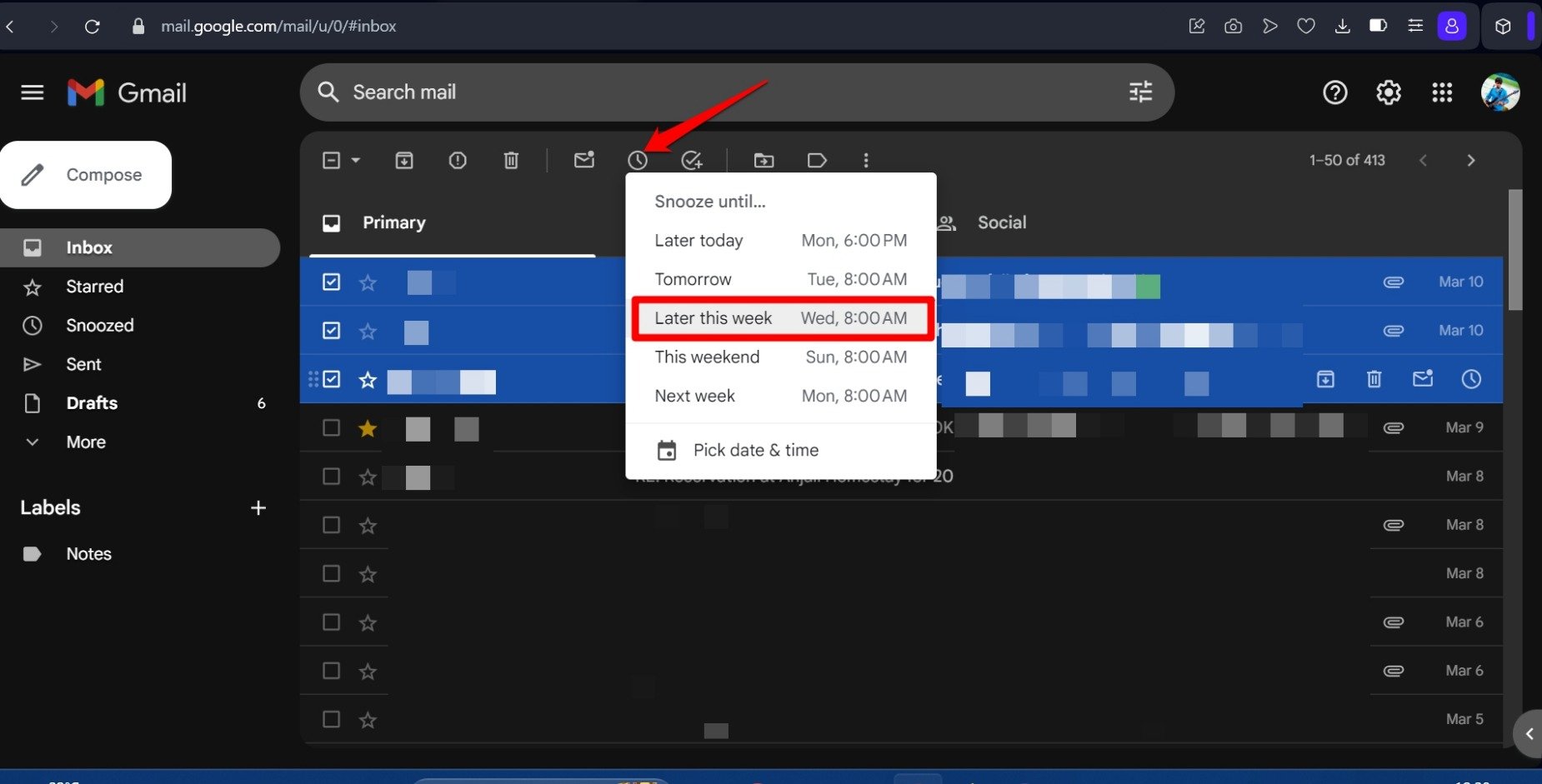 Snooze-email-on-Gmail-web