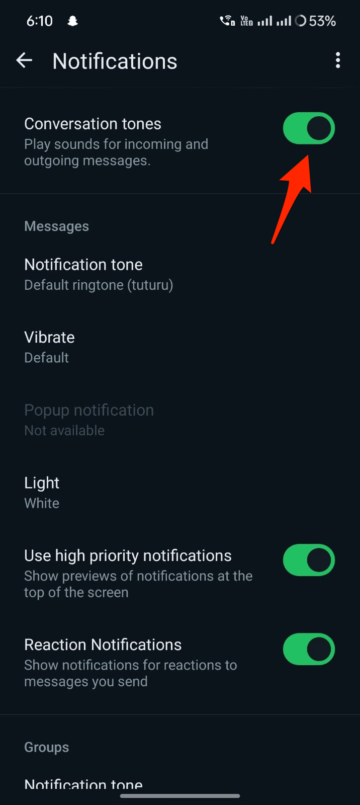 Turn_ON_Conversation_Tones