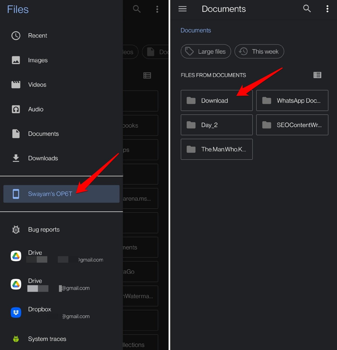 如何在 Android 和 Windows PC 之间共享文件夹 如何在 Android 和 Windows PC 之间共享文件夹