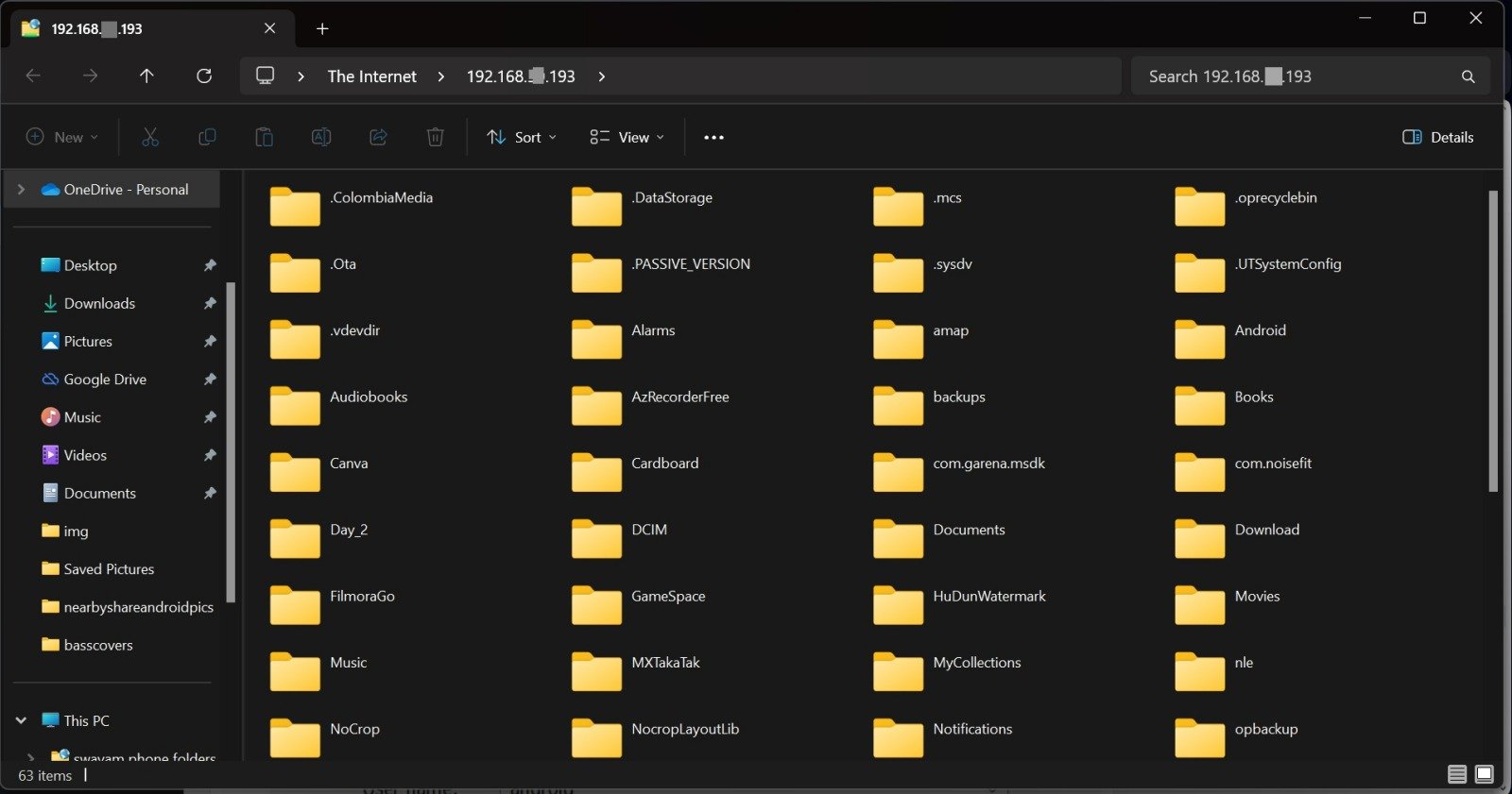 如何在 Android 和 Windows PC 之间共享文件夹 如何在 Android 和 Windows PC 之间共享文件夹