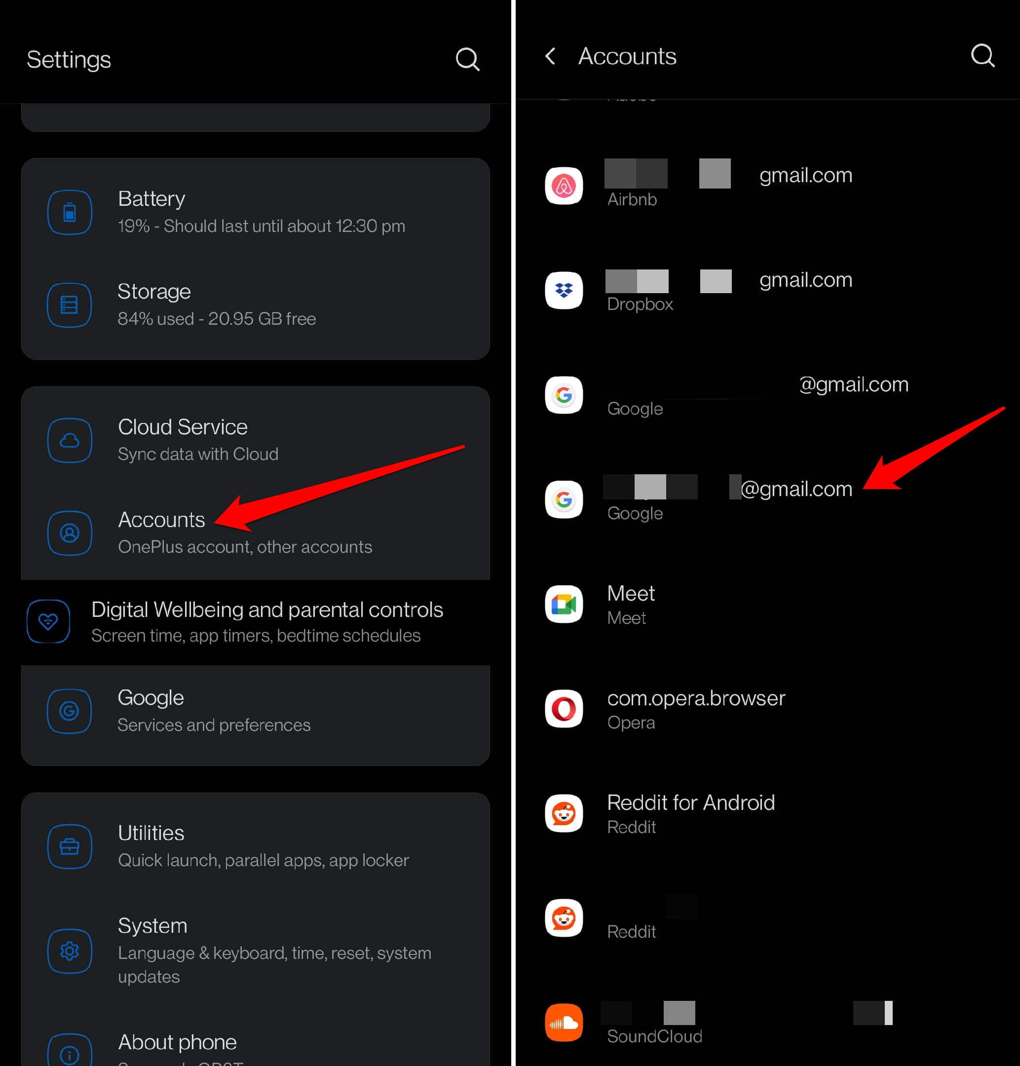 accounts-used-on-Android-phone