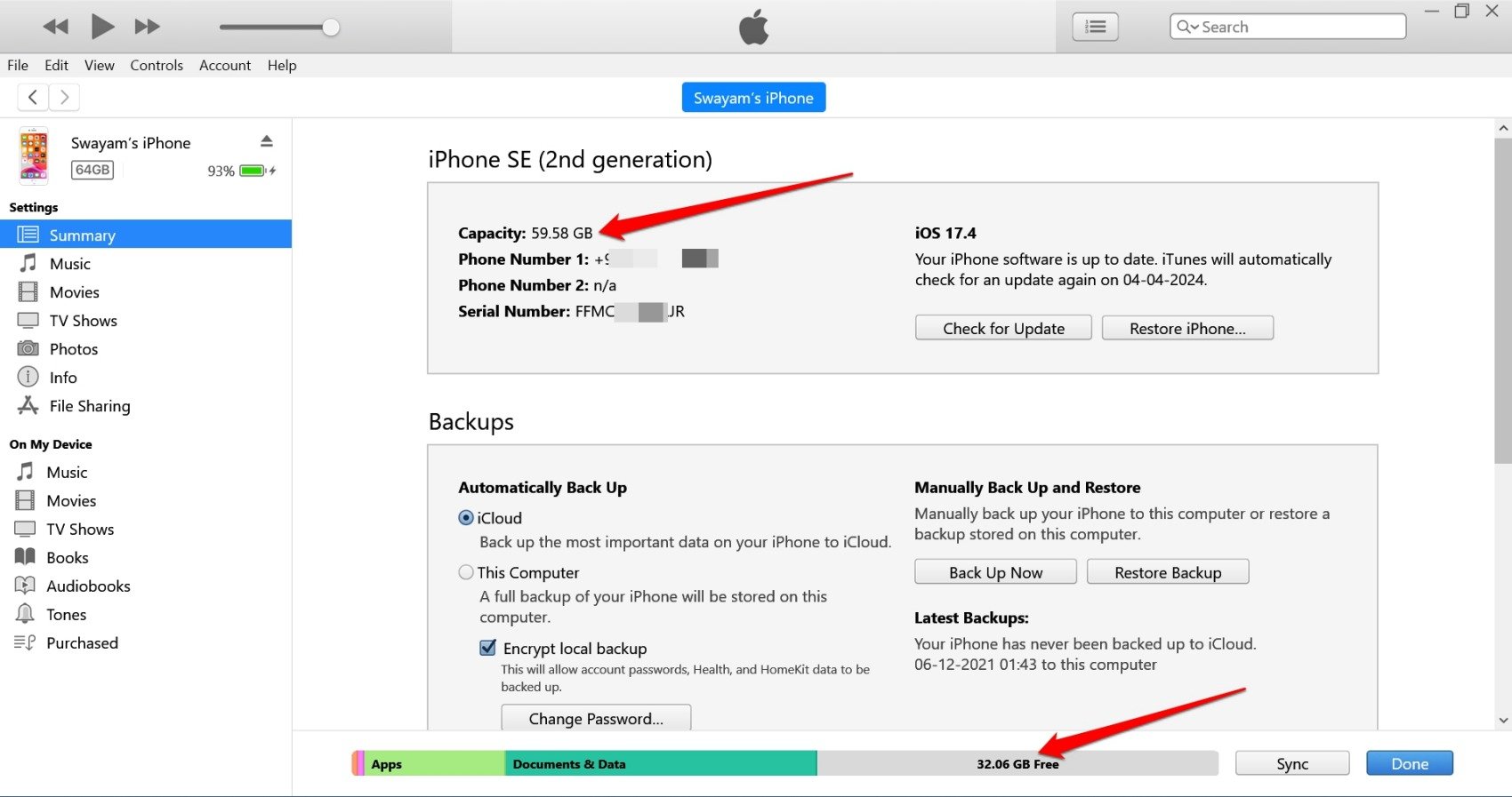 修复存储未在iPhone上加载/显示的7大方法 修复存储未在iPhone上加载/显示的7大方法