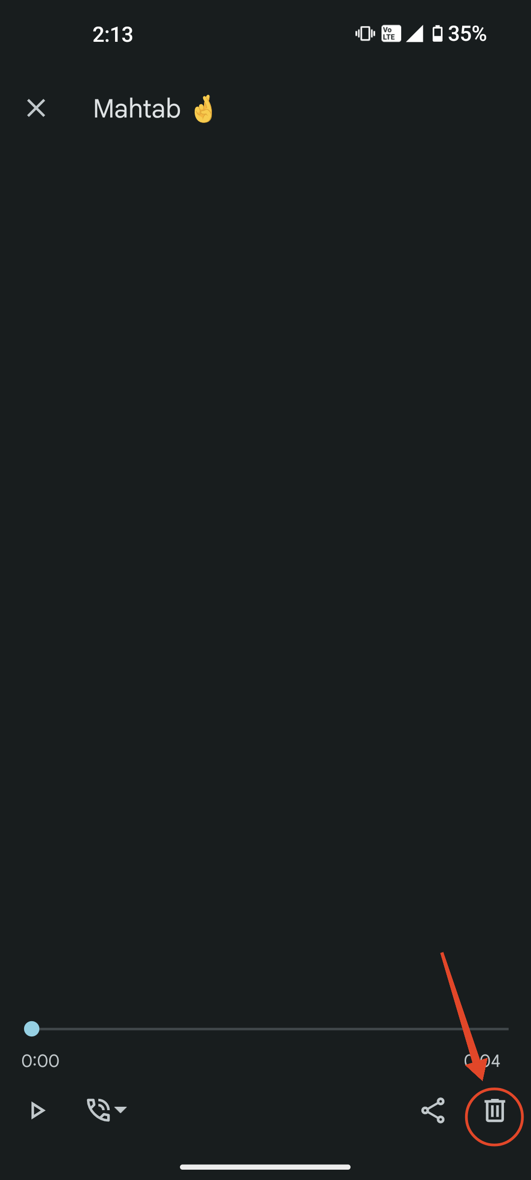 click-on-the-trash-icon