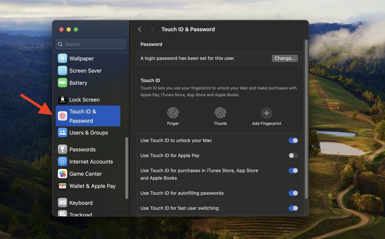 click-touch-id-and-password