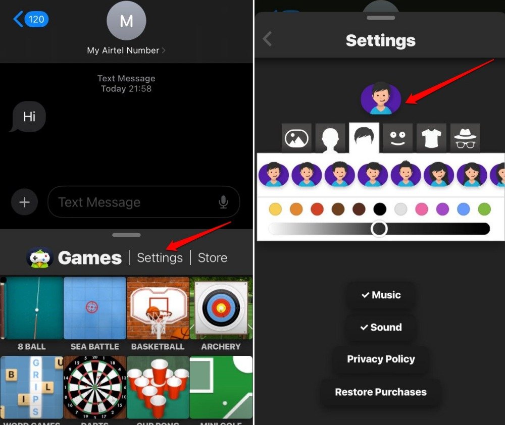customize-game-profile-in-iMessage